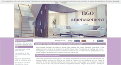 Desktop Screenshot of ngo-amenagement.com